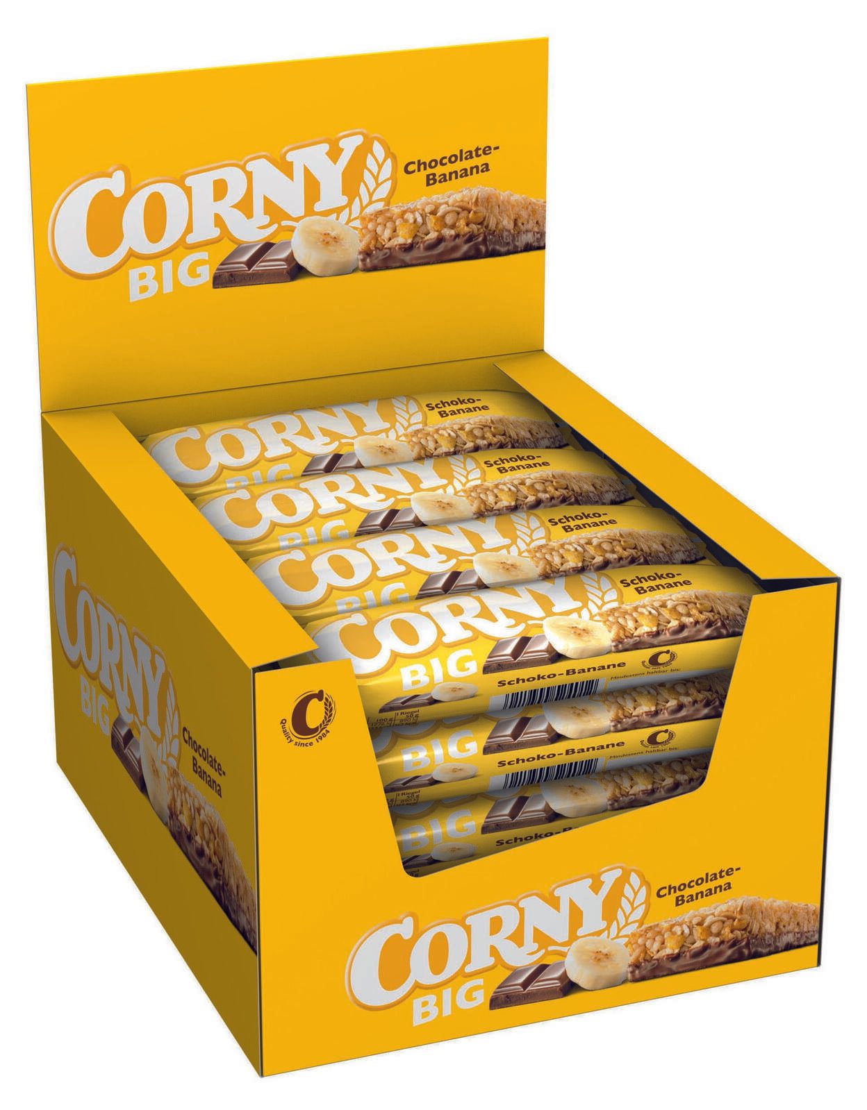 CORNY Müsliriegel BIG Schoko-Banane 3007085
