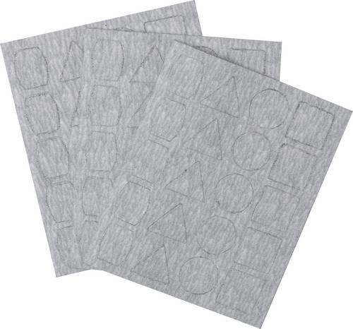 Proxxon 28822 Schleifpapier Körnung (num) 180 3St.