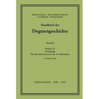 Christologie, Taschenbuch von Franz Courth, Herder, 978-3-451-00750-7
