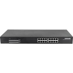 Intellinet 560993 560993 Netzwerk Switch 16 Port 1 GBit/s PoE-Funktion