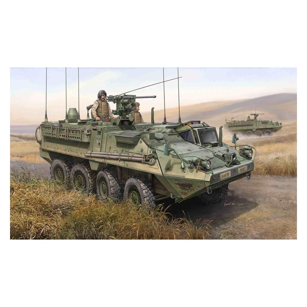Trumpeter M1130 Stryker Command Vehicle (00397)