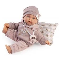 Antonio Juan Petit Doll 1244MAQ / 27 cm / weicher Körper / mit Geräuschen / ab 2 Jahren (8435083612536)