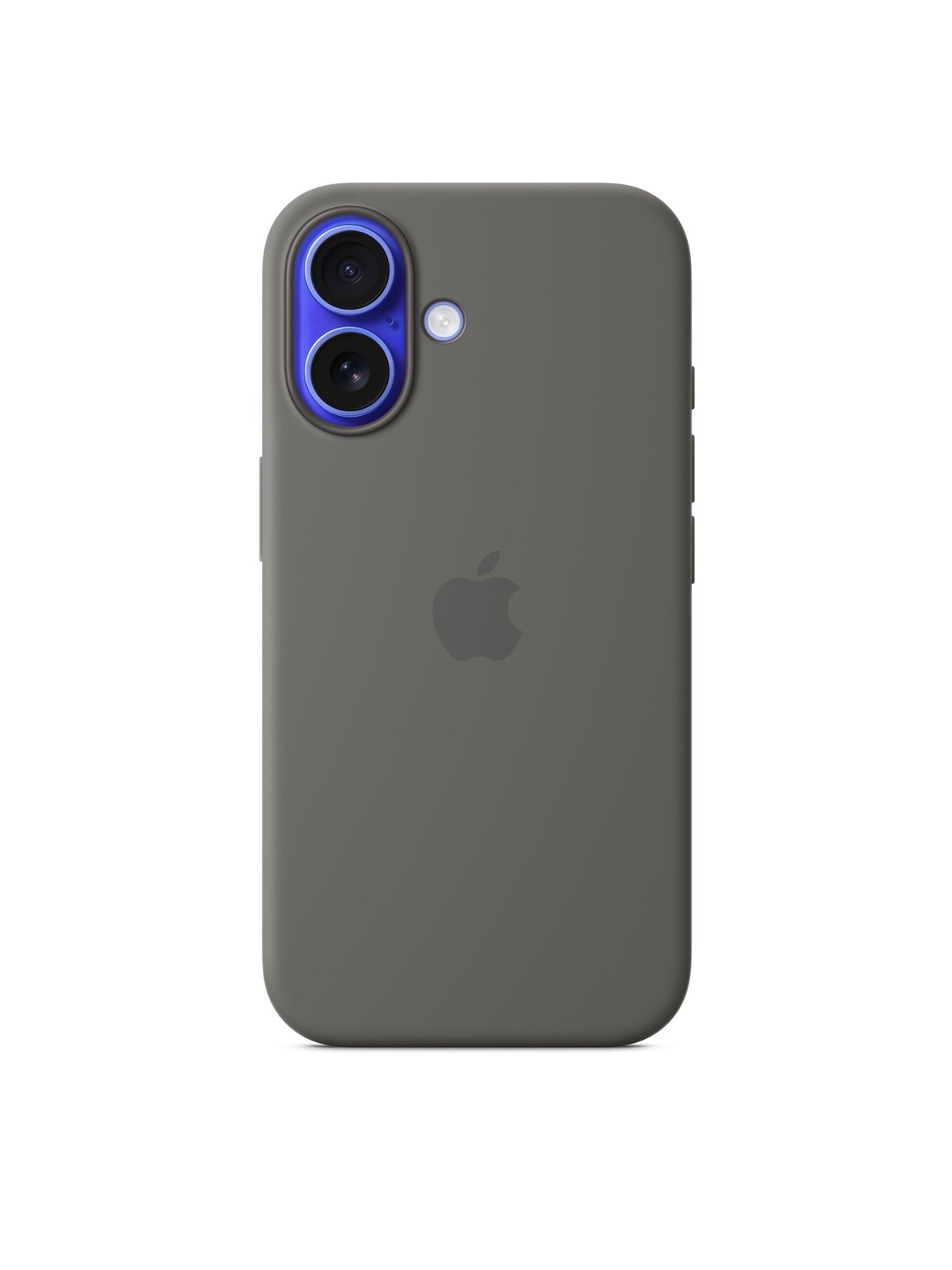 Apple iPhone 16 Silicone Case with MagSafe - Stone Gray