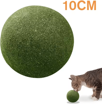 Inspire Picks Natural Catnip Ball Chew Toy For Cats And Kittens 10cm