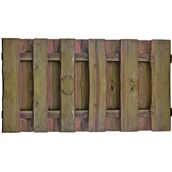 T&J SEELAND-Serie Sichtschutz 1800 x 900 mm