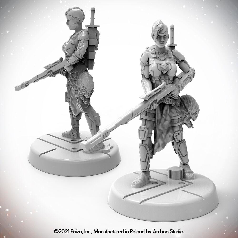 Archon Studio Masters of the Universe Miniatuurfiguur Android Xenoseeker