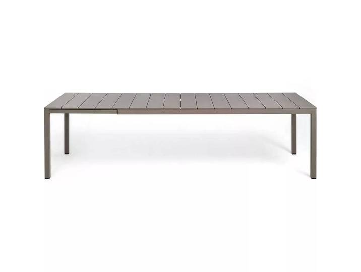 NARDI outdoor - Gartentisch verlängerbar Rio, One Size, Braun