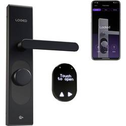 Shelly LOQED Touch Smart Lock Black Edition Shelly Türschlossantrieb, Türöffner-Steuerung Bluetooth, Wi-Fi Shelly_Loqed_black