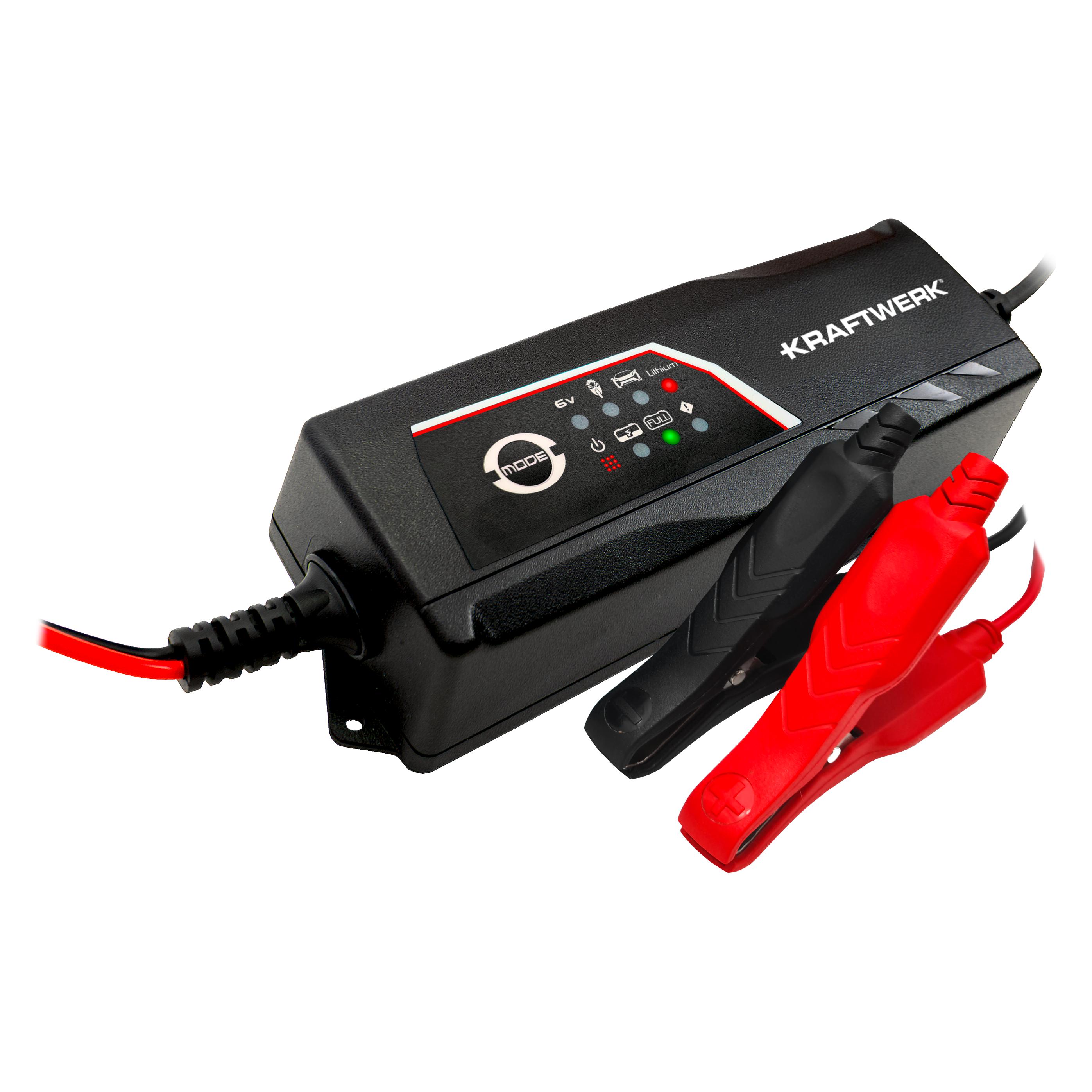 Kraftwerk Professionelles Smart Batterie Ladegerät (4 A, 12V, 6V) (506.200.004)