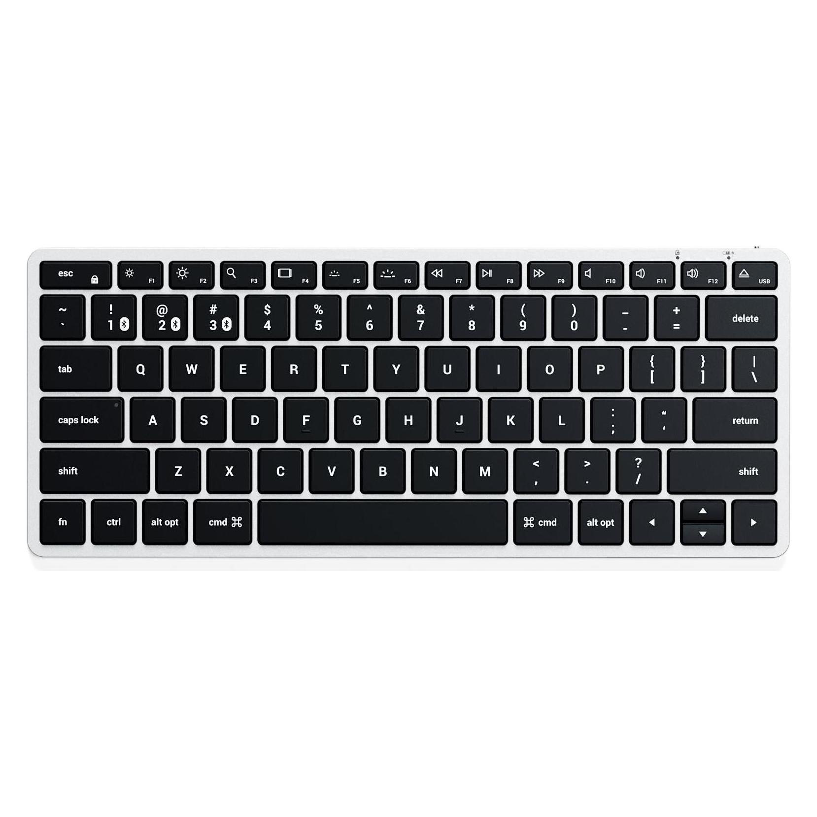 Satechi Slim X1 (US, Kabellos) (ST-BTSX1M)