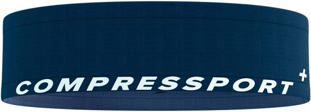 Compressport free belt riñonera Azul (M/L)