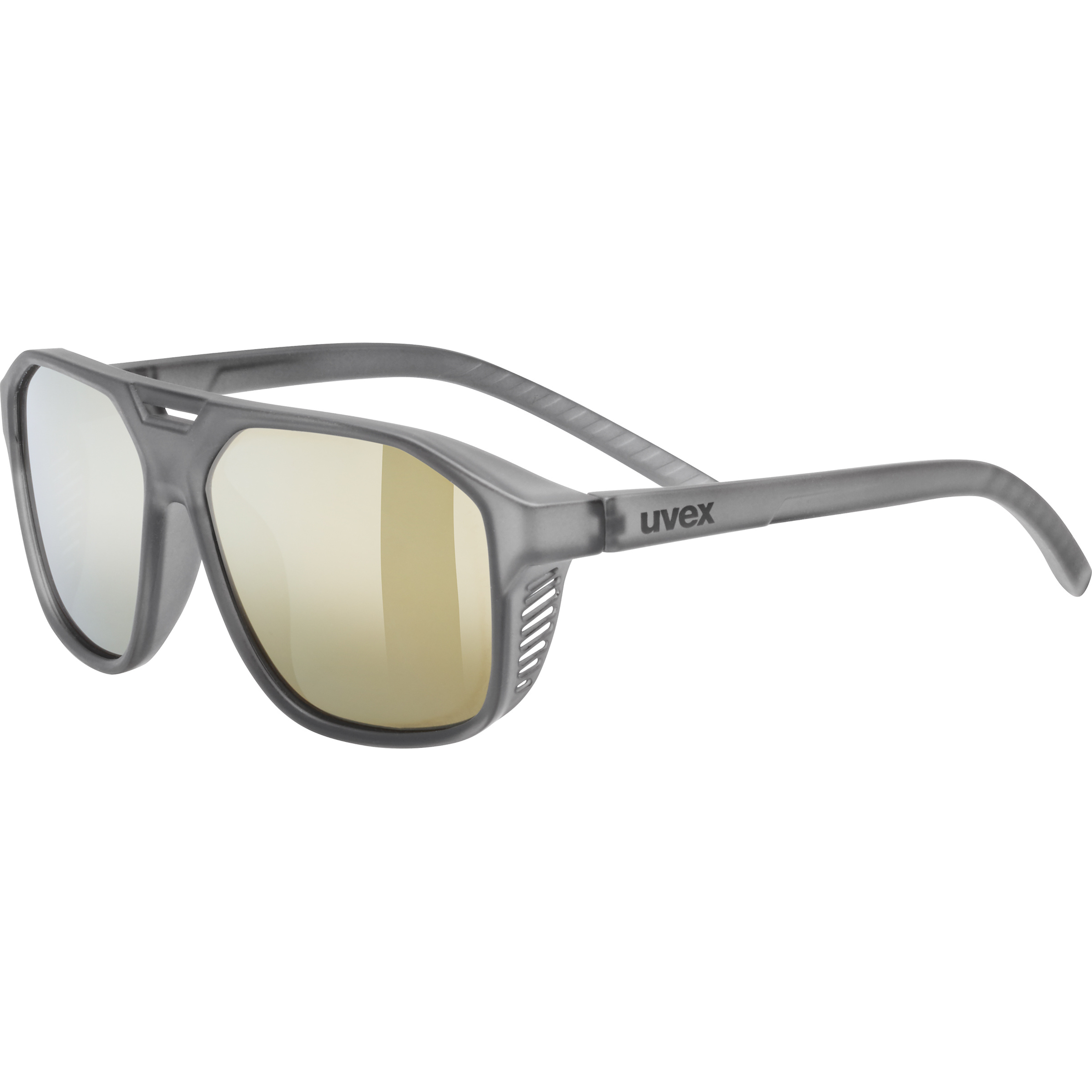 Uvex Cosmic Sportbrille Kinder Sportbrillen & Sportsonnenbrillen grau Trekking