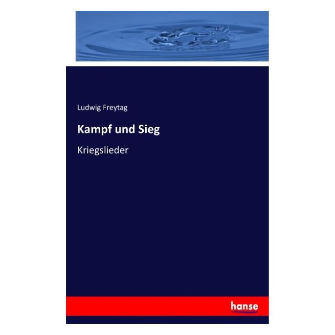 Hansebooks Kampf und Sieg (Deutsch, Ludwig Freytag) (55956898)