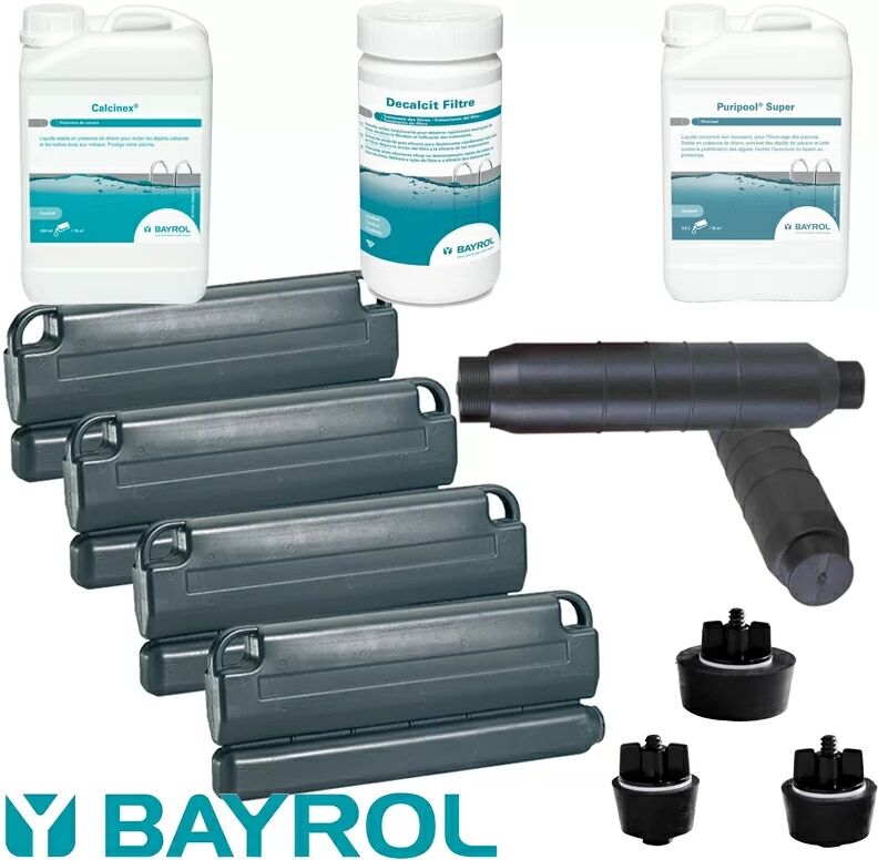 Pack hivernage Luxe Bayrol - S (piscine jusqu'à 6 x 3m) - n°10 - 1"1/2