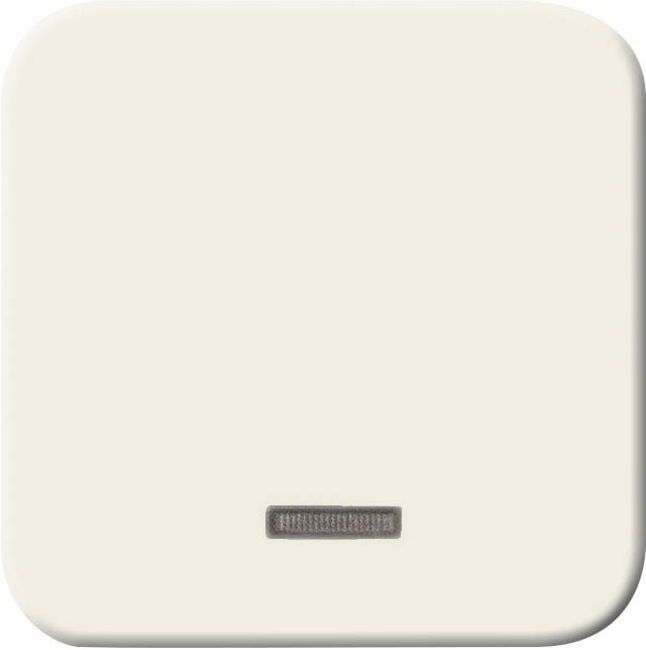 Busch-Jaeger Élément de commande blanc pour commande à touche mémoire 6543-212-102 (2CKA006599A2815)