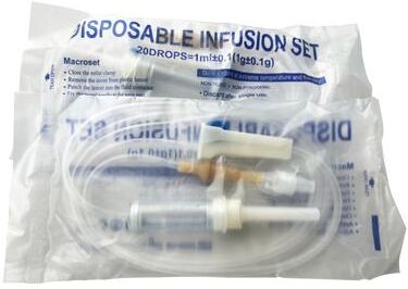 Uplifted Finds Vet Spec Precision Animal Infusion System 50 Pcs