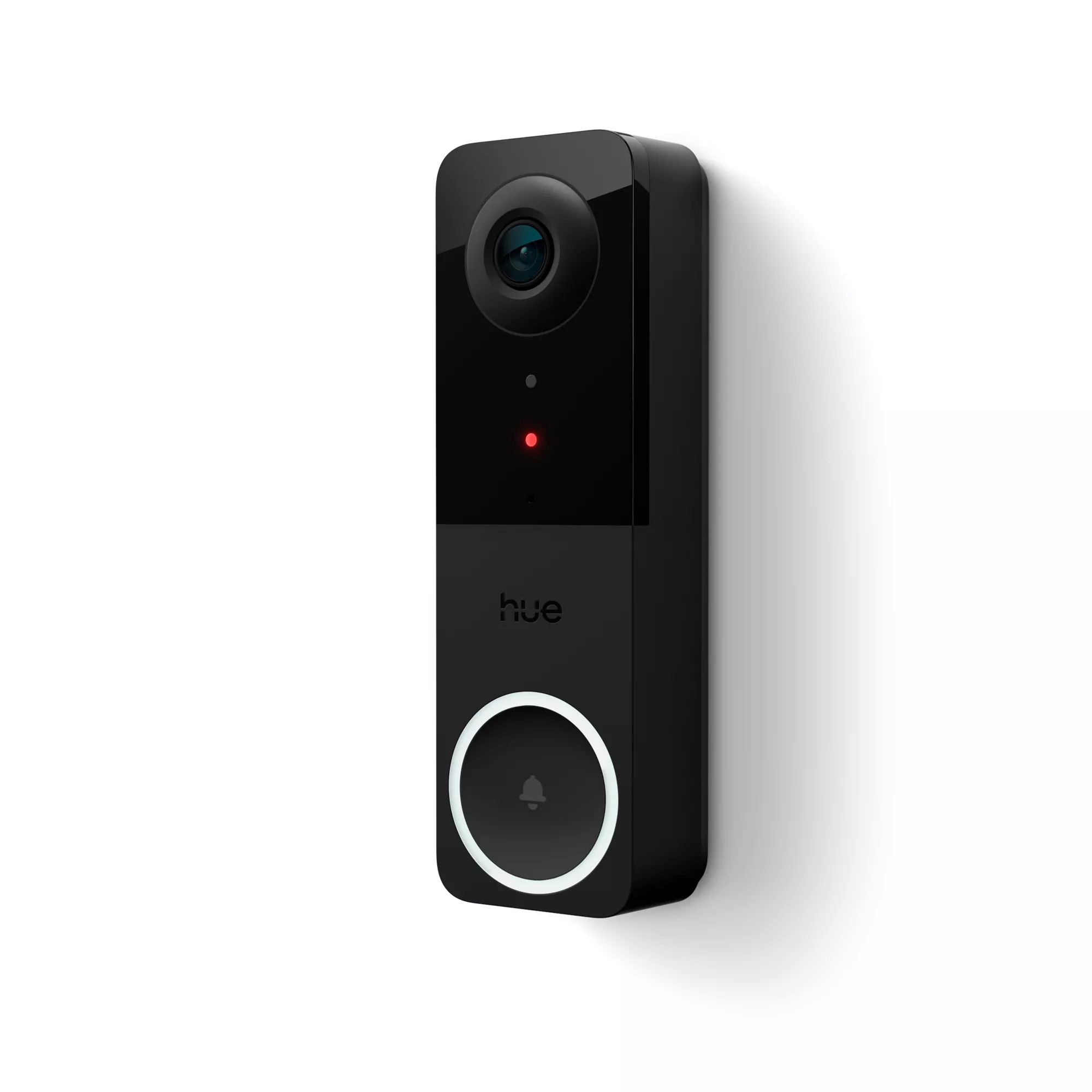 Philips Hue Video-Türklingel Secure (Weiß, Schwarz) 8720169342200