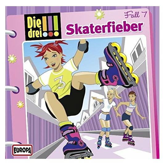 United Soft Media Die drei!!! Folge 7: Skaterfieber (Vogel Majavon, Deutsch) (9783803237569)