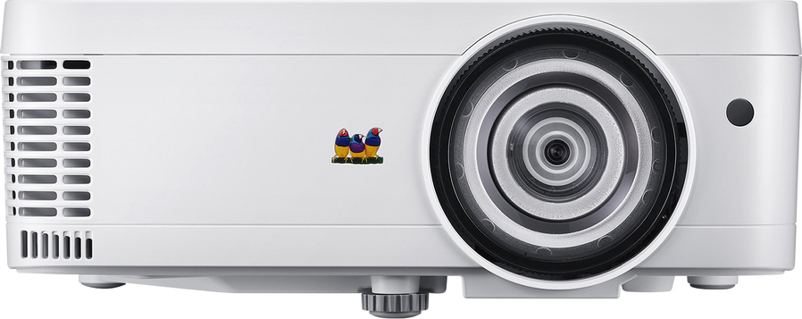 Viewsonic PS501W, 3600 ANSI Lumen, DMD, WXGA (1280x800), 22000:1, 1524 - 7620 mm (60 - 300"), 0,63 - 3,17 m