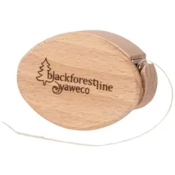 Yaweco Black Forest Line Zahnseidenbox aus Holz von heimischen Hölzern
