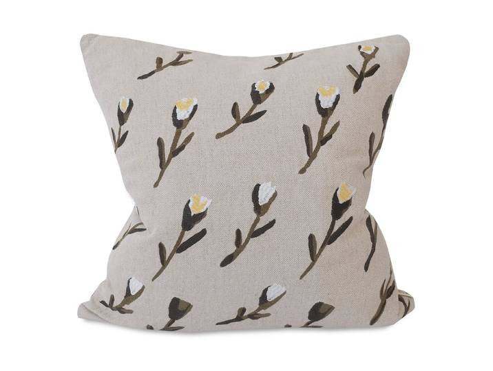 Fine Little Day Taie Meadow 48x48 cm Beige