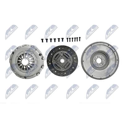 Nty Kupplungssatz [Hersteller-Nr. NZS-WW-007] für Ford, Skoda, Seat, VW, Audi
