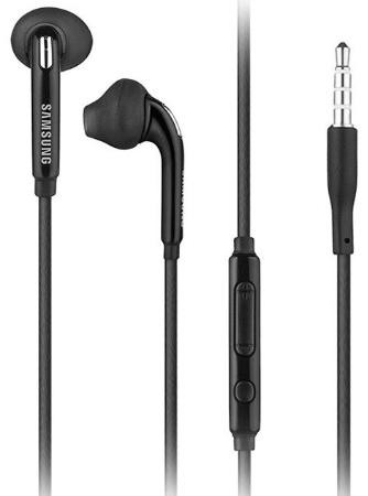 Samsung Stereo-hoofdtelefoon met kabel, volumebediening en microfoon, zwart, EO-EG920BBE