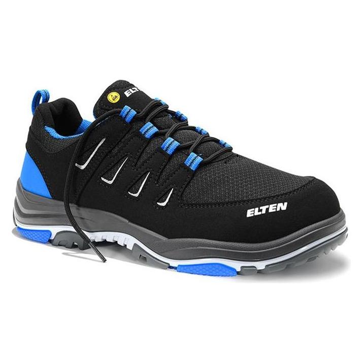 Elten Sicherheits-Halbschuh S1P William blue Low ESD Tp1 Gr.42 (S1P, 42) (204016)
