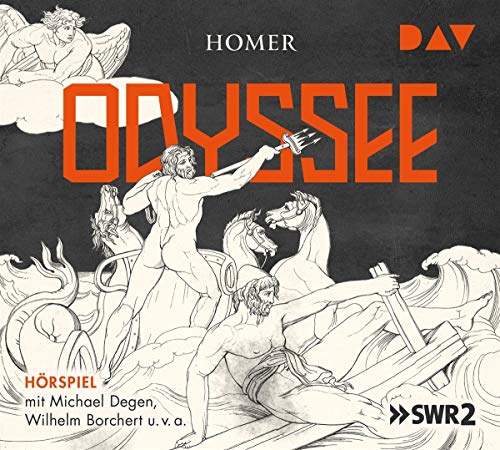 Homer - Odyssee: Hörspiel mit Michael Degen, Wilhelm Borchert u.v.a. (4 CDs) - Preis vom 17.10.2026 19:25:27 h