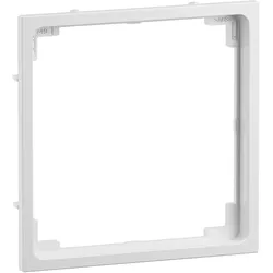 Legrand 765603 SEANO Zwischenring 50x50 für Einbau n DIN 49075 Ultraweiß