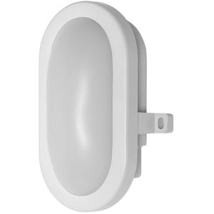 OSRAM Kellerlampe Bulkhead, IP54 Spritzwasserschutz, mit LED, neutralweiß, 420 Lumen / 6 Watt