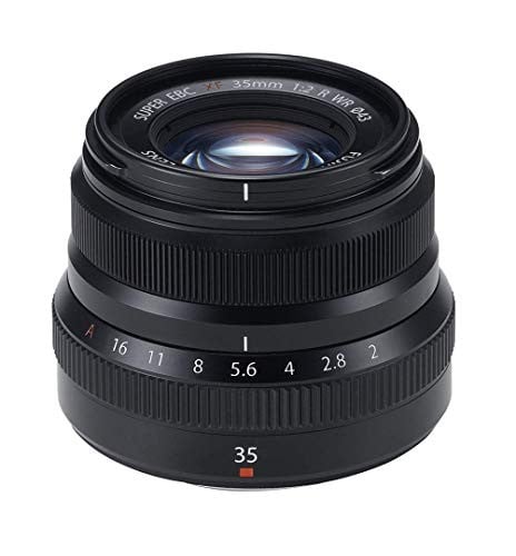 Fujifilm XF 35mm f/2.0 R WR Objektief - Zwart