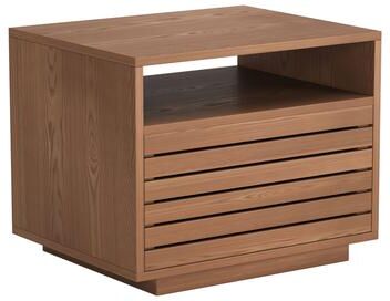 Zuo Slit Nightstand Walnut