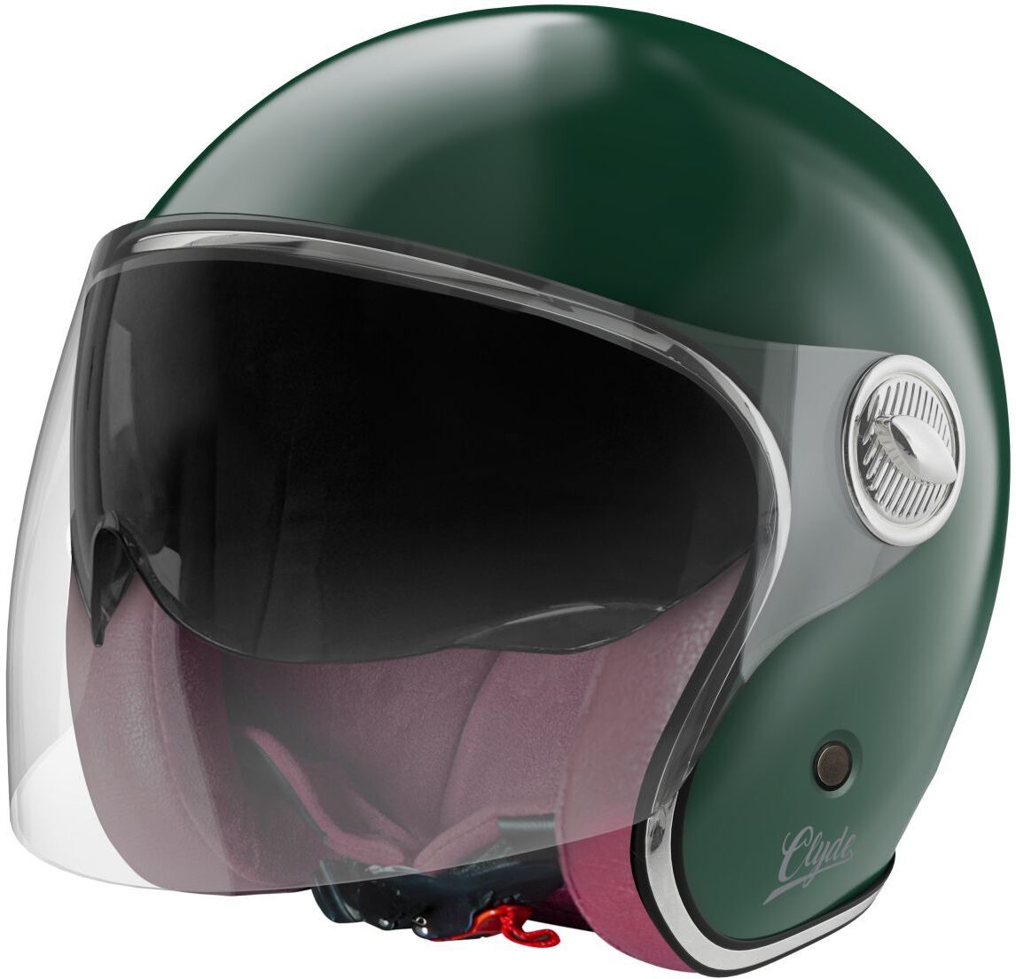 Casque jet Stormer CLYDE English Green