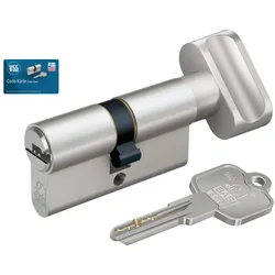 Basi Profil-Knaufzylinder - V55 30/30 mm - Gleichschließend Nr. 21