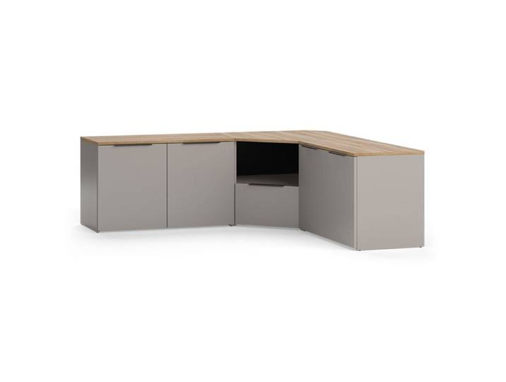 Meuble-paroi Wido 3 parties Grège Vicco 58550