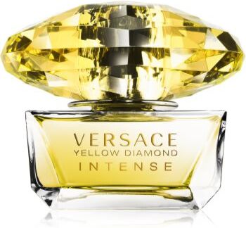 Versace Yellow Diamond Intense Eau de Parfum para mulheres 50 ml. Yellow Diamond Intense