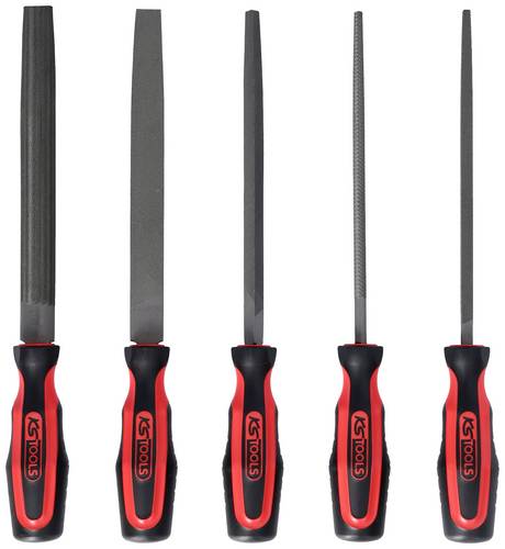 KS Tools 140.3000 Werkstattfeilen-Satz, 5-tlg Länge 200mm 1St.