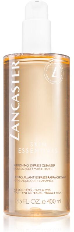 Lancaster Skin Essentials Refreshing Express Cleanser reinigendes Gesichtswasser für Gesicht und Augen 400 ml