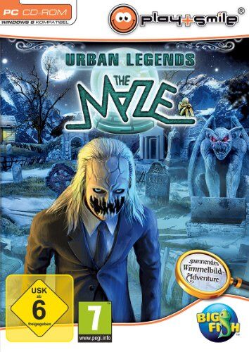 Rondomedia - Urban Legends: The Maze - Preis vom 13.10.2026 19:28:25 h