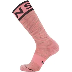 MONS ROYALE ATLAS MERINO SNOW Socken 2027 flamingo - S