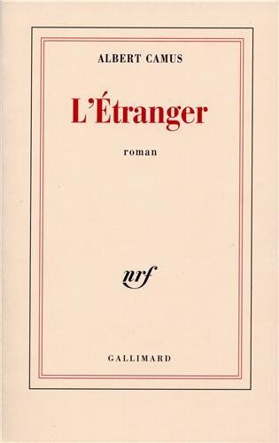 Albert Camus - L'étranger - Preis vom 14.10.2026 23:07:16 h