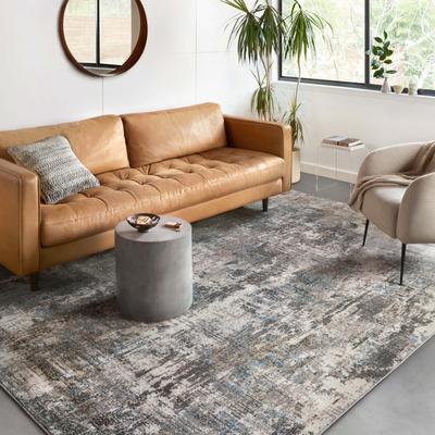 Alexander Home Glacier Abstract Area Rug