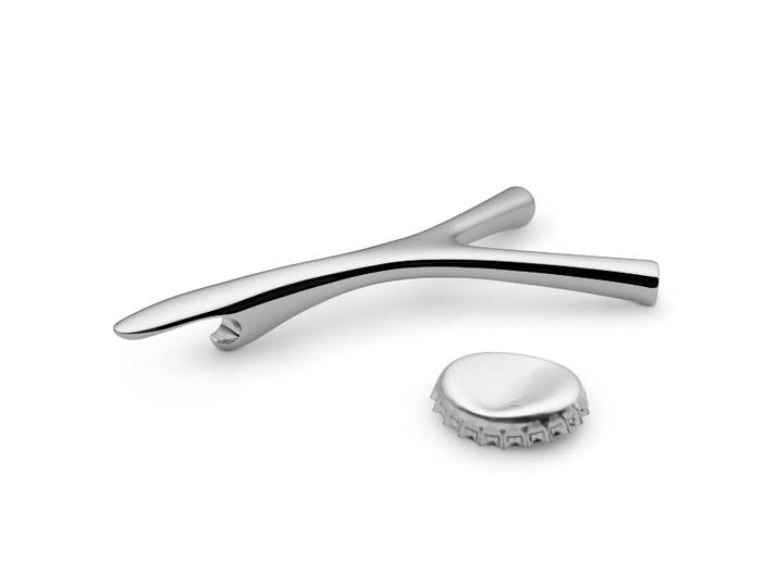 Alessi Virgula Divina flessenopener roestvrij staal