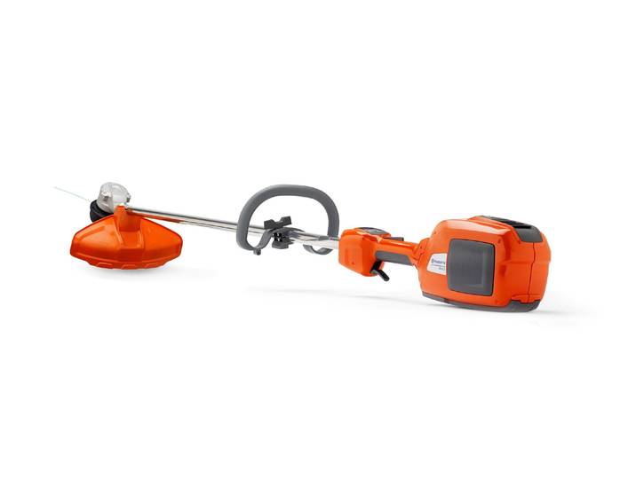 Akku-Rasentrimmer HUSQVARNA 520iLX Solo , orange, Motorsensen, Akku-Rasentrimmer