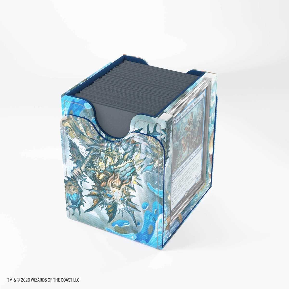 Gamegenic MTG Lorwyn Eclipsed Squire PLUS 100+ XL Deck Box for Card Game Accessories, Holds 100+ Cards, Officially Licensed, Magic: The Gathering