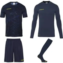 UHLSPORT Torwart-Sets Prediction, Größe XL in Blau Blau