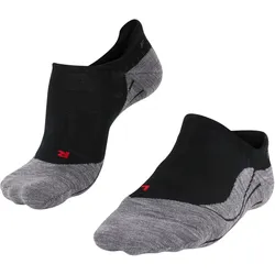Falke, Damen, Sportsocken, TK5 Inv W (35 - 36), Schwarz, Grau