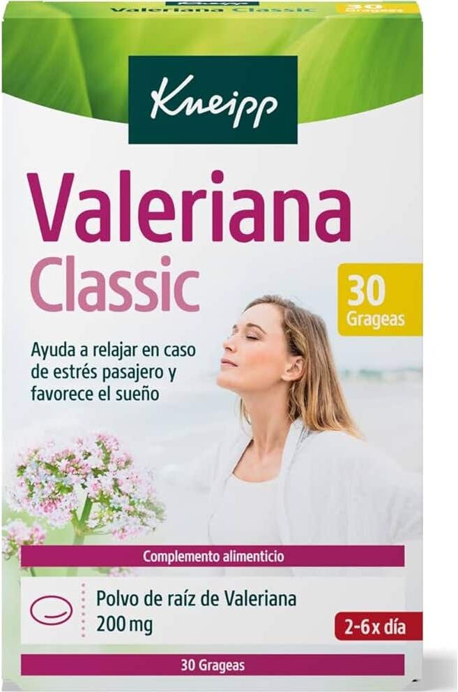 Kneipp Pack Valeriana Classic 30 caps + Sueño Complet 4 caps