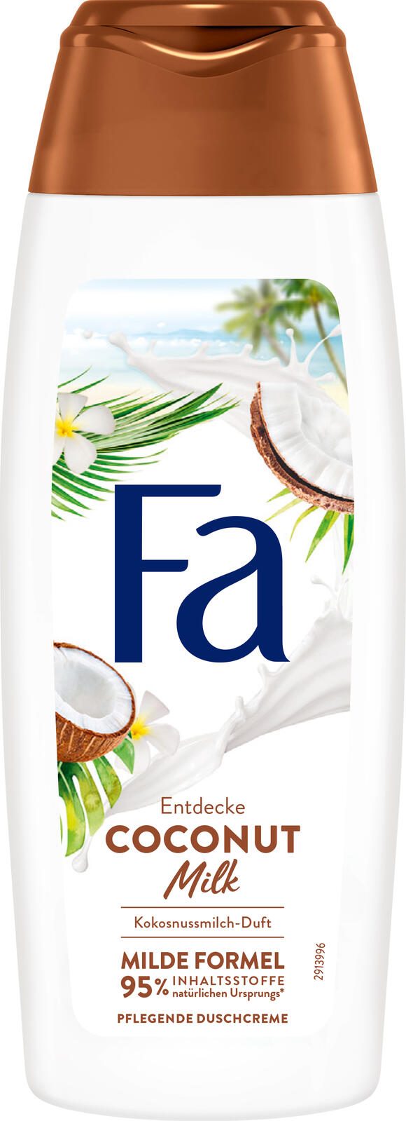 Fa Coconut Milk Duschcreme 250 ml 4869063004